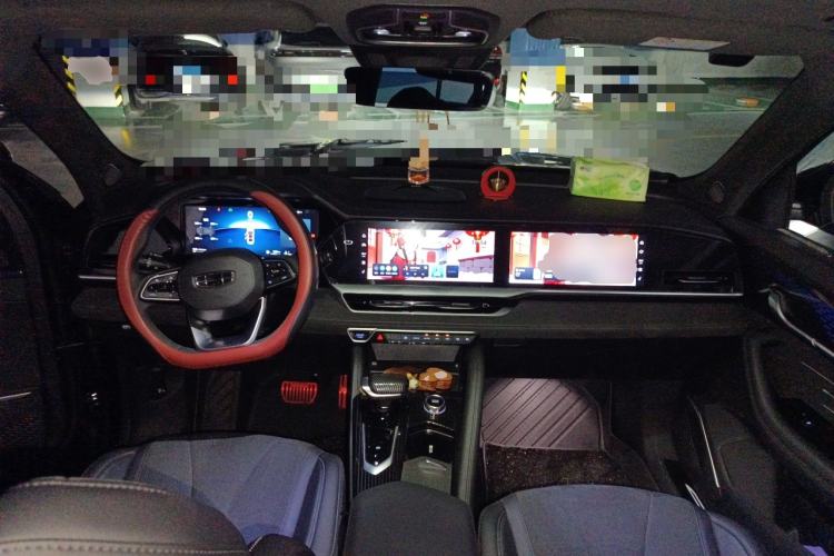 Used Geely Auto Monjaro L 2024 2.0TD High-Power Automatic Two-Wheel Drive Skyline Edition
