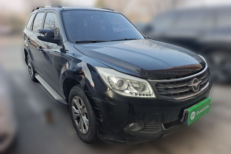 Used Haima S7 2013 2.0L Manual ZhiShang Version