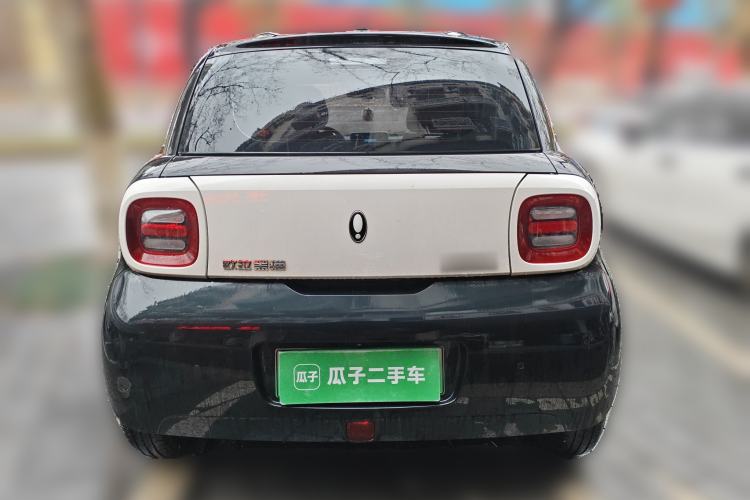 Used ORA Black Cat 2022 301km "Cute Pet" Version – Lithium Iron Phosphate Rear