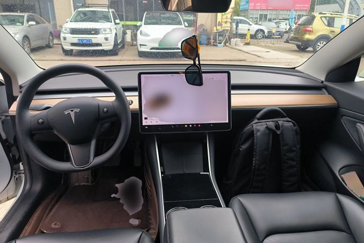 Used Tesla Model 3 2020 Standard Range Rear-Wheel Drive Upgraded Version Center Console