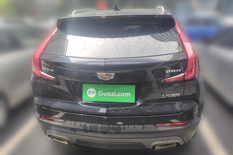 Used Cadillac XT4 2020 Revised Version 28T Two-Wheel Drive Luxury Edition