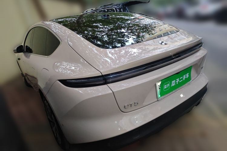 Used Nio ET5 2024 75 kWh Rear Left 45 Deg