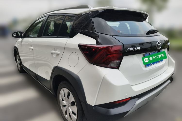 Used Toyota YARiS L Zhi Xuan 2020 X-Trail X 1.5L CVT Leading Edition Rear Left 45 Deg