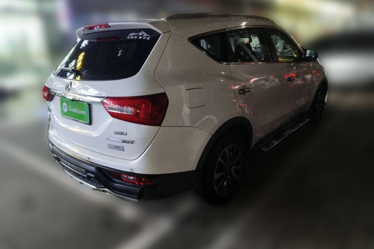 Used Dongfeng Fengon 580 2016 1.5T Manual Luxury Edition