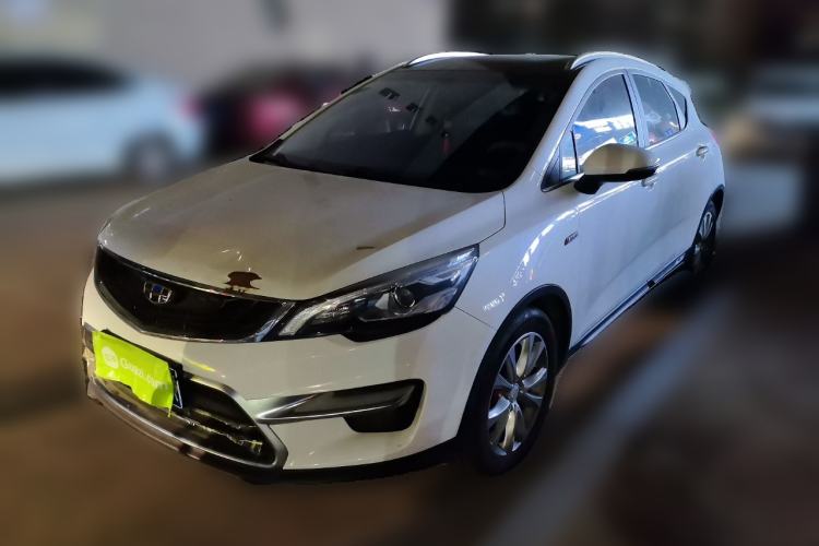 Used Geely Auto Emgrand GS 2017 Elegant Edition 1.3T Automatic Smart Connectivity Model