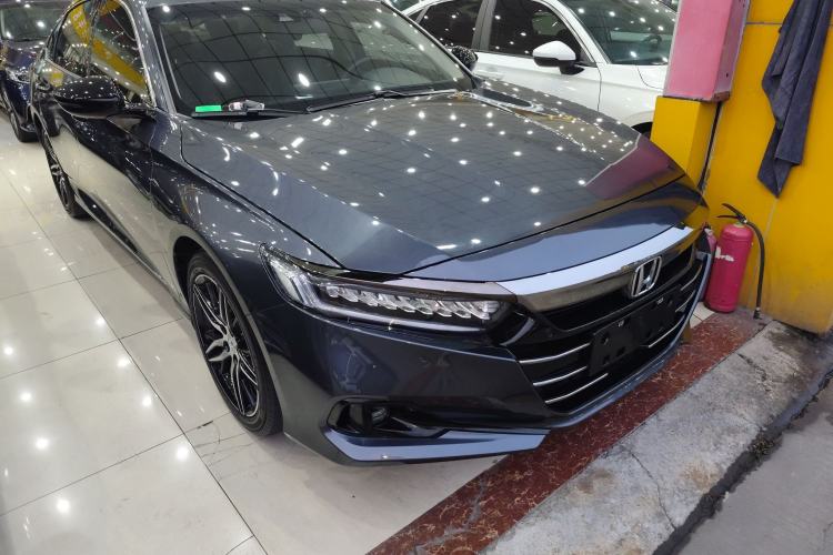 Used Honda Accord 2022 260TURBO Phantom Night · Prestige Edition Exterior 1