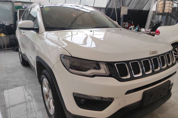 Used Jeep Compass 2017 200T Automatic Family Edition