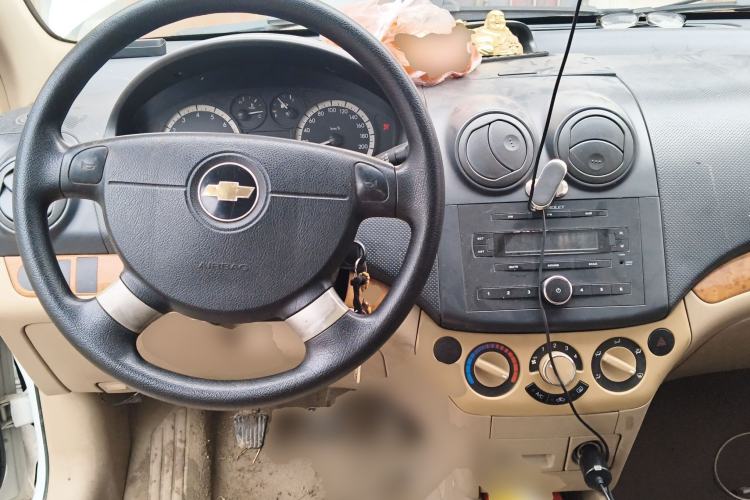 Used Chevrolet Aveo 2010 1.2 MT Efficient Edition
