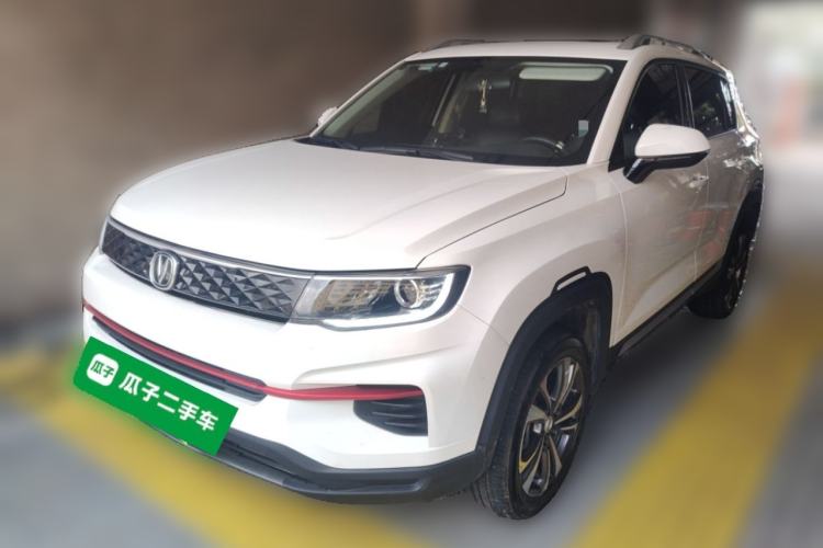 Used Changan CS35PLUS 2021 Honor Million Edition 1.6L Manual Luxury Model