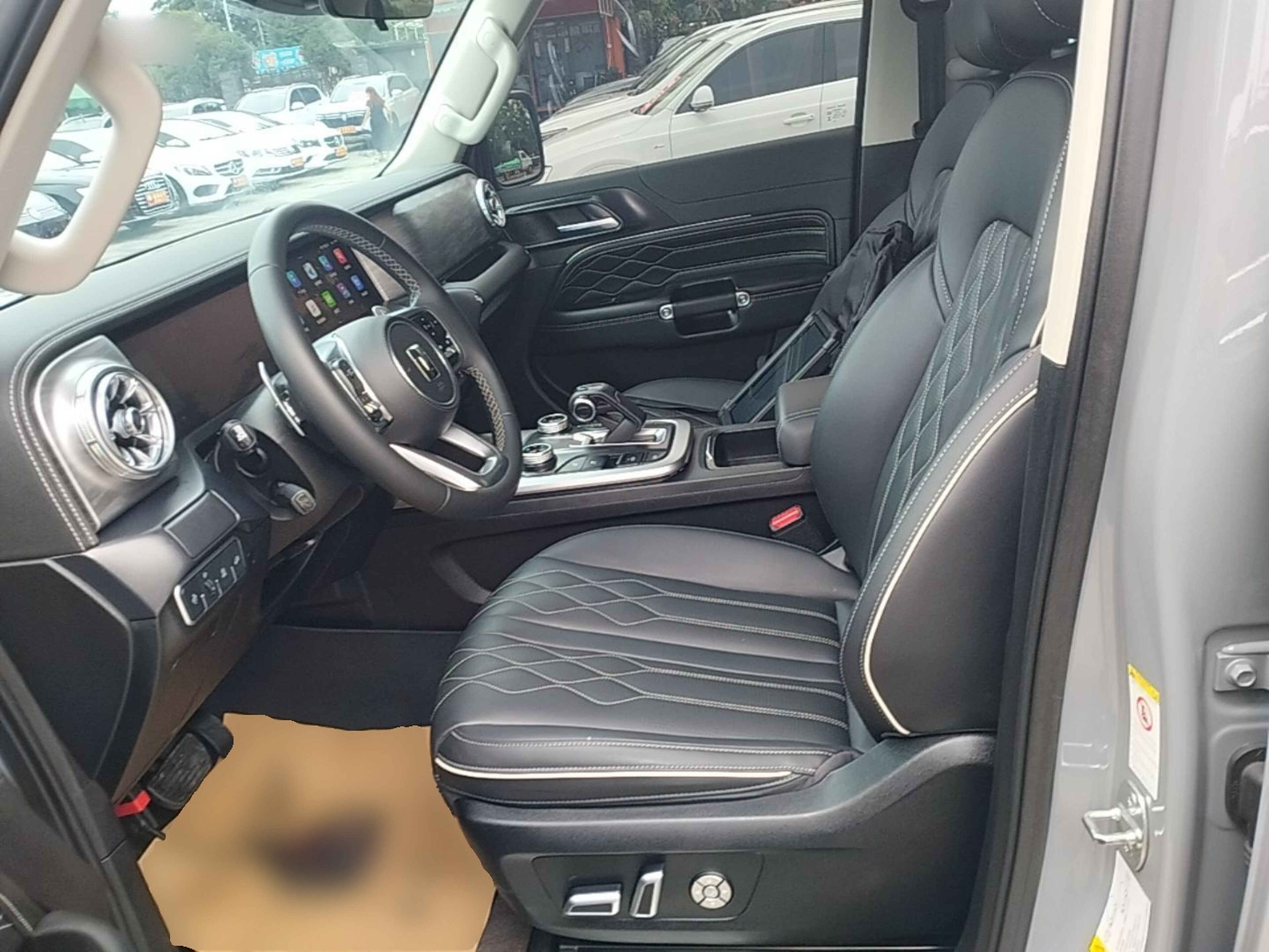 Interior delantero