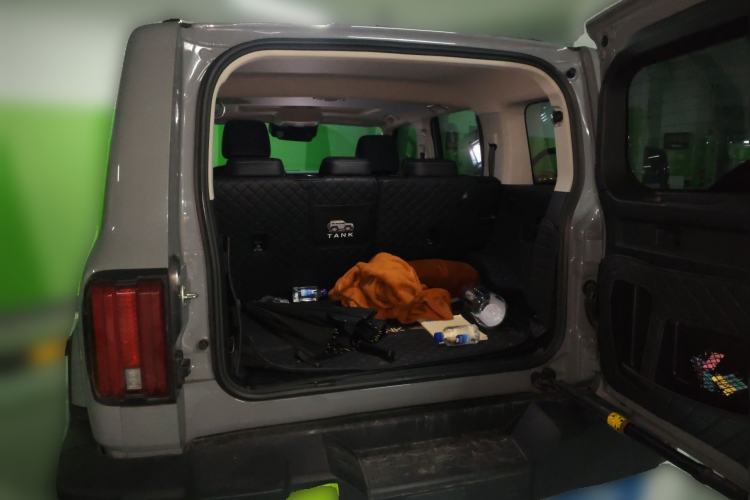 Used Tank 300 2021 City Edition 2.0T—Truly Stylish