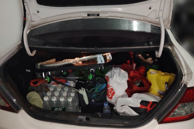 Used BYD F3 2013 1.5L Automatic Standard Edition Trunk