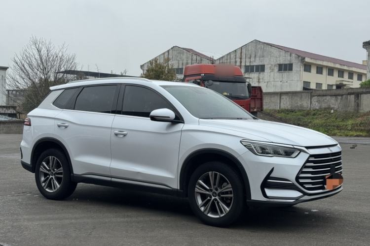 Used BYD Song Pro 2021 1.5T Automatic Xiaoyun Elite Edition Exterior 8