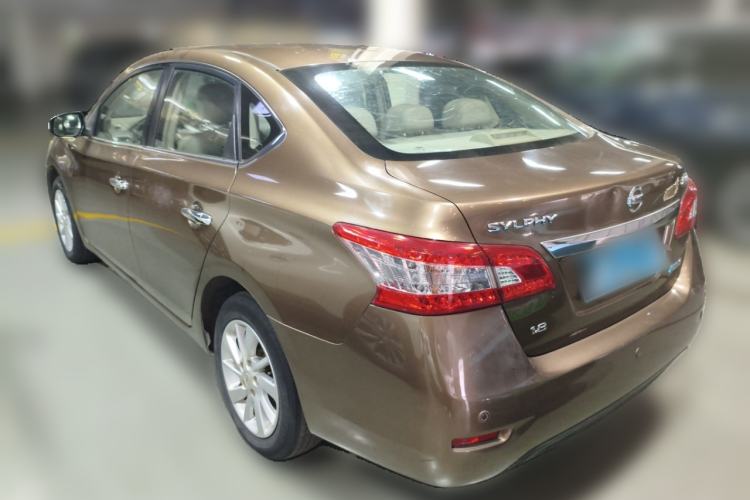 Used Nissan Sylphy 2012 1.8XL CVT Luxury Edition Rear Left 45 Deg