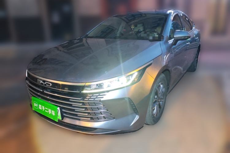 Used BYD Destroyer 05 2024 HONOR Edition DM-i 55KM Luxury Model