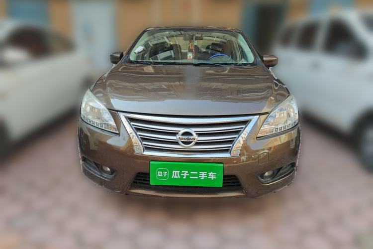 Used Nissan Sylphy 2012 1.6 XL CVT Luxury Edition Front