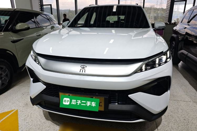 Used BYD Song Pro New Energy 2026 Model DM-i 133KM Progressive Version Front