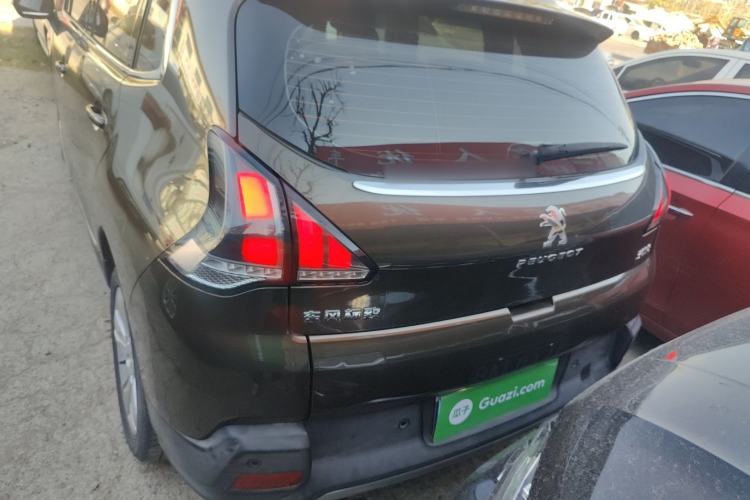 Used Peugeot 3008 2018 2.0L Automatic Classic Edition
