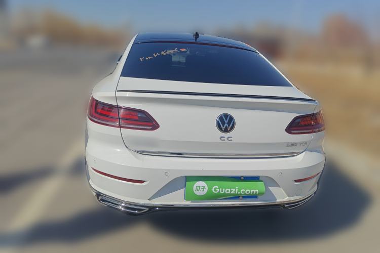 Used Volkswagen FAW-Volkswagen CC 2021 380TSI Striking Edition
