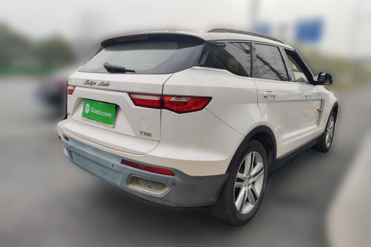 Used Zotye T700 2017 1.8T Dual-Clutch Luxury Model
