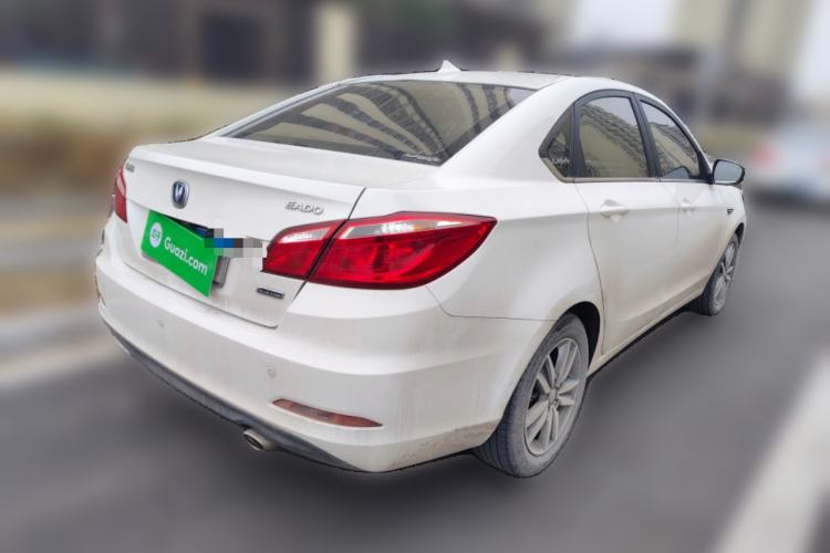 Used Changan Eado 2016 1.6L Manual Fashion Edition
