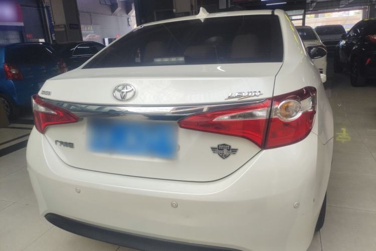 Used Toyota Levin 2016 1.6G CVT Elite Edition