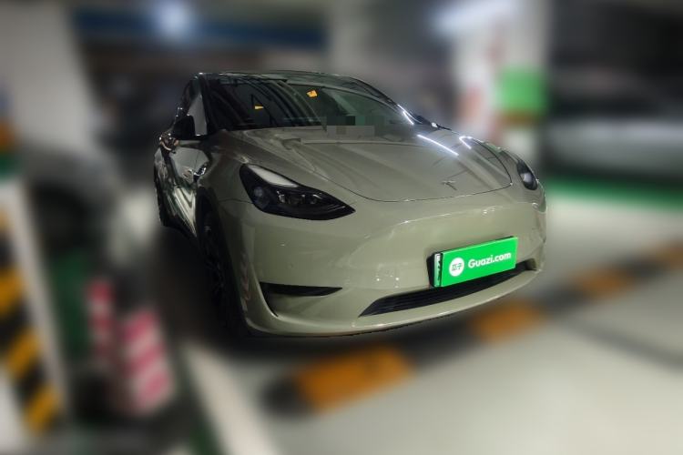 Used Tesla Model Y 2022 Revised Version Rear-Wheel Drive Front Right 45 Deg