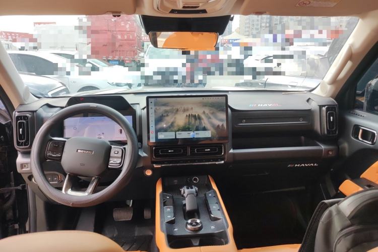 Used Haval Raptor New Energy 2024 Hi4 145 Pro Center Console