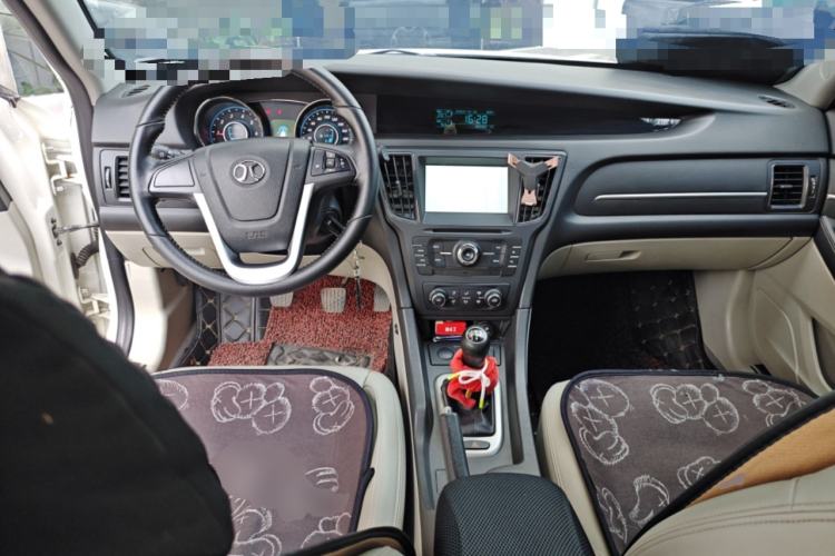 Used BAIC Senova D50 2014 1.5L manual comfort version
