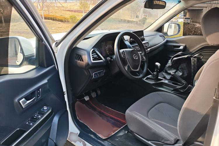 Used Great Wall Wingle 7 2019 2.0T Gasoline Two-Wheel Drive Elite Version China VI Standard Big Double Cabin GW4C20B