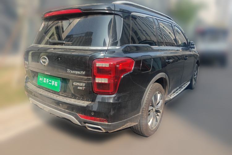 Used GAC Trumpchi GS8 2017 320T Two-Wheel Drive Luxury Smart Connectivity Version (7 Seats)
