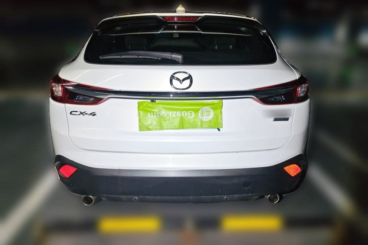 Used Mazda CX-4 2018 2.0L Automatic Two-Wheel Drive Blue Sky Dynamic Version China V Standard