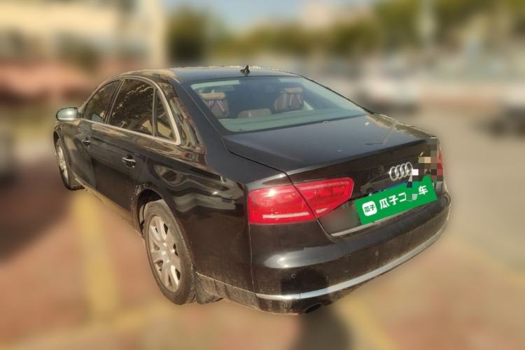 Used Audi A8 2012 A8L 45 TFSI quattro Comfort model
