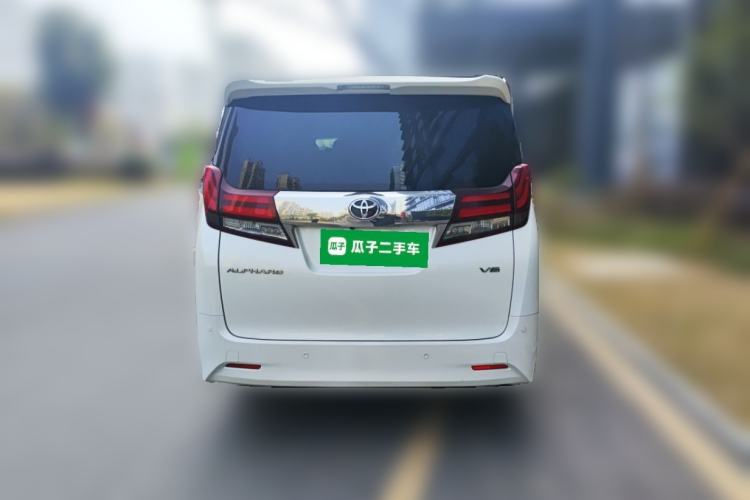 Used Toyota Alphard 2015 3.5L Luxury Edition Rear