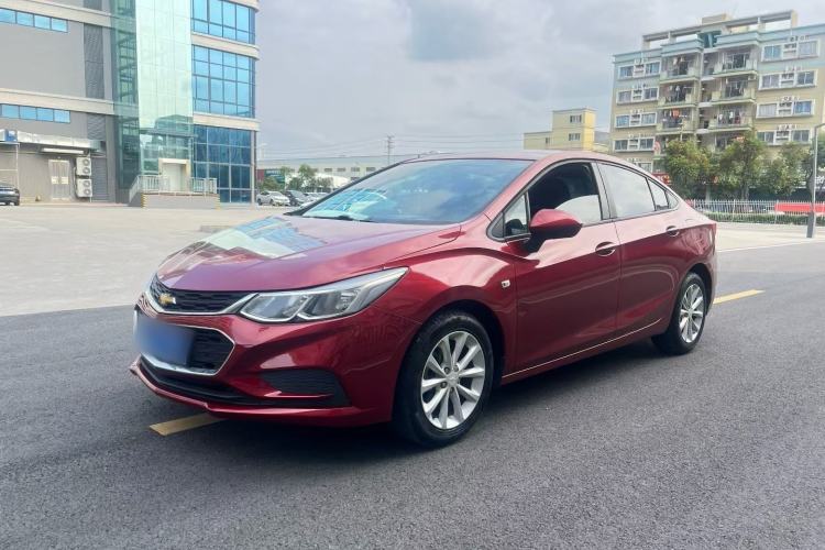 Used Chevrolet Cruze 2017 1.5L Automatic Pioneer Sunroof Edition