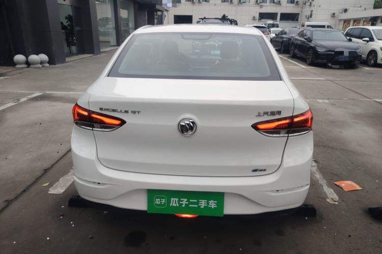 Used Buick GT 2021 Revised Version 1.3T Automatic Mild Hybrid Elite Edition Rear