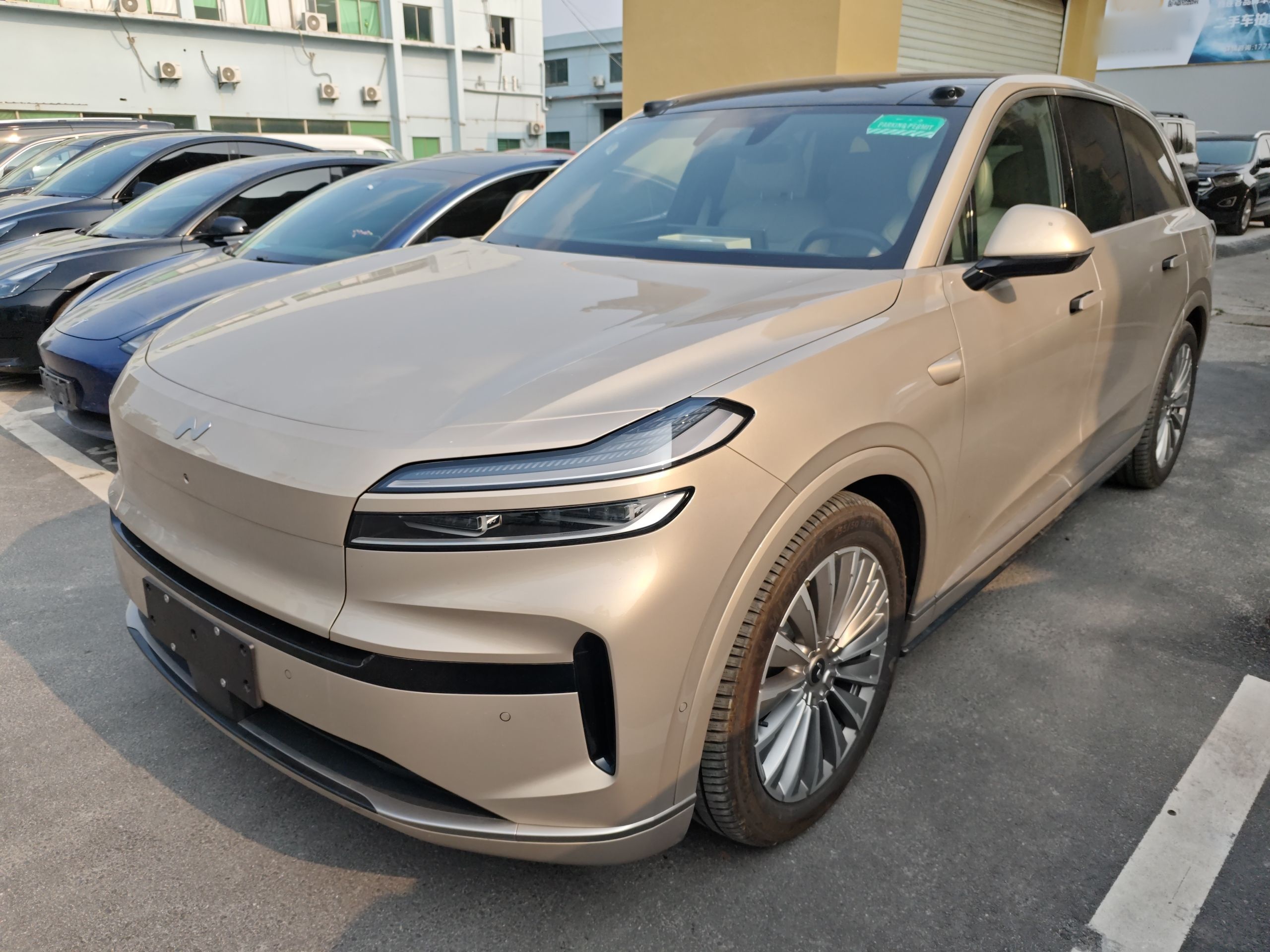 Parte inferior delantera