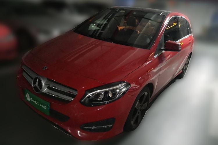 Used Mercedes-Benz B-Class 2019 B 200 Fashion Model
