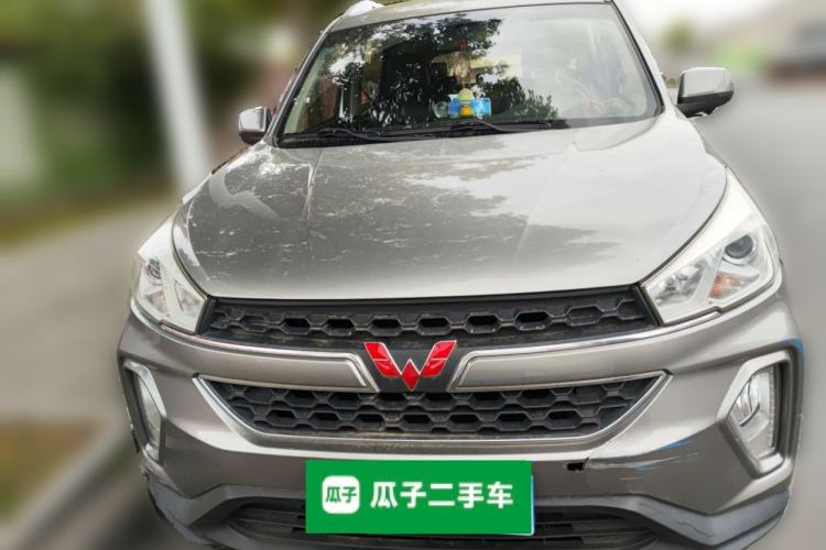 Used Wuling Hongguang S3 2018 1.5T Manual Luxury Model China V Standard