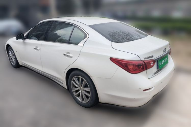 Used Infiniti Q50L 2016 2.0T Enjoyment Edition Rear Left 45 Deg