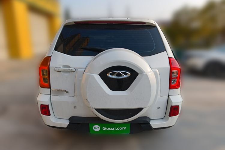 Used Chery Tiggo 3 2014 1.6L Manual Fashion Edition