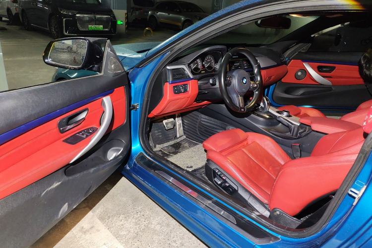 Used BMW 4 Series 2017 425i M Sport Package Driver Seat