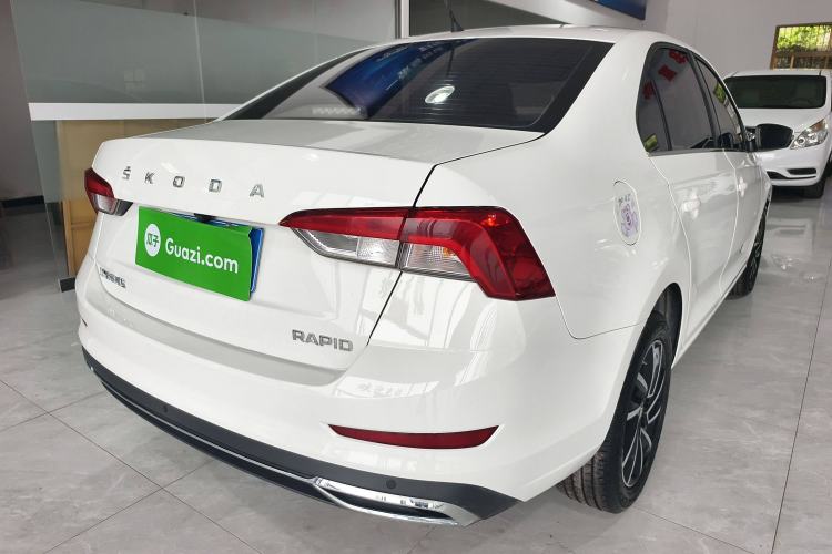 Used Skoda Rapid 2022 1.5L Automatic Comfort Edition