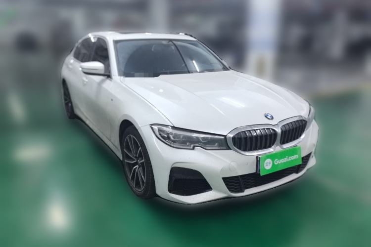 Used BMW 3 Series 2021 Second Facelift 325Li M Sport Package
