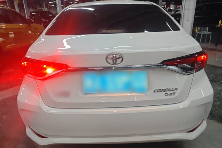 Used Toyota Corolla 2021 1.2T S-CVT Elite Edition Rear