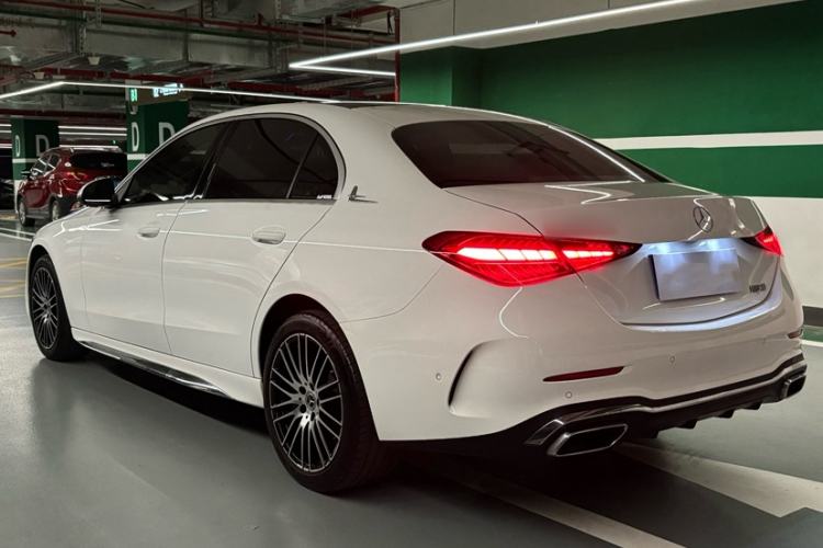 Used Mercedes-Benz C-Class 2023 C 260 L Sport Edition Exterior 2