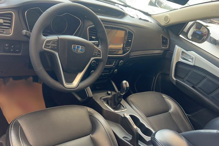 Used Geely Auto Vision X6 2016 1.8L Manual Luxury Model