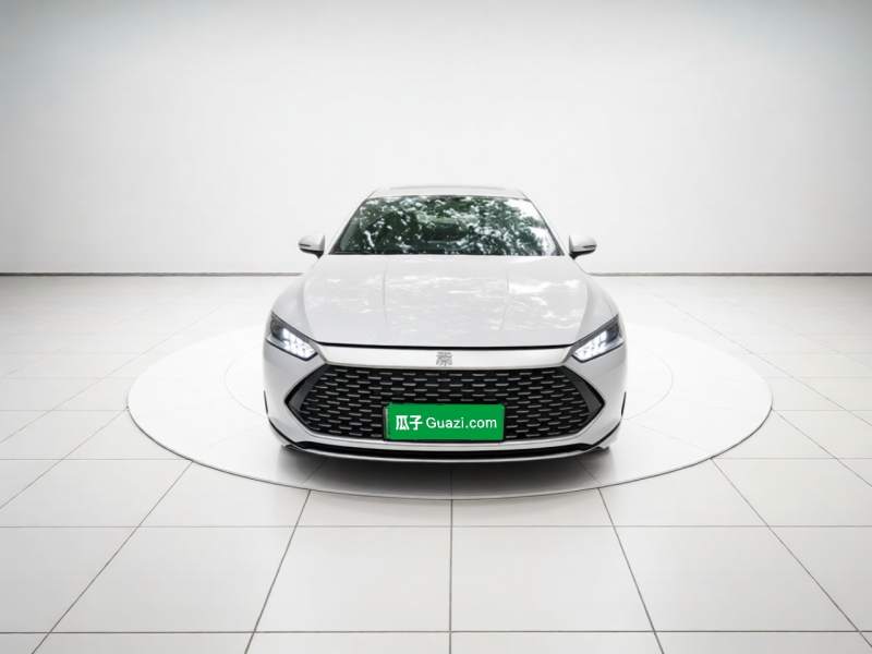 Used BYD Qin PLUS 2024 HONOR Edition DM-i 55KM Leading Model — 2