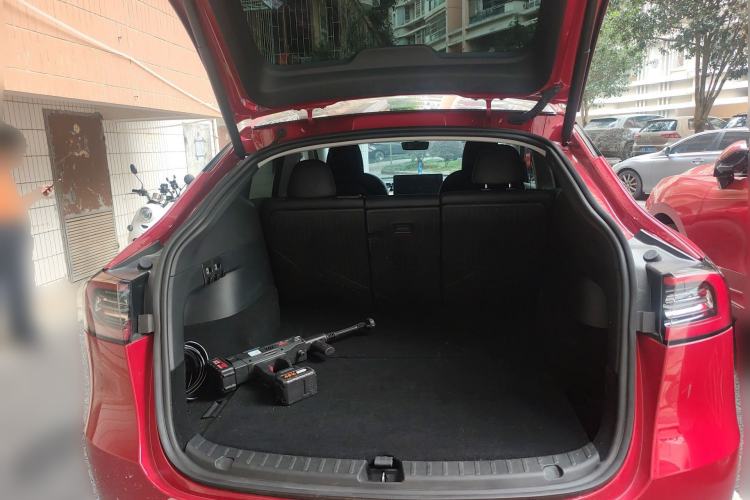 Used Tesla Model Y 2022 Revised Version Rear-Wheel Drive Trunk