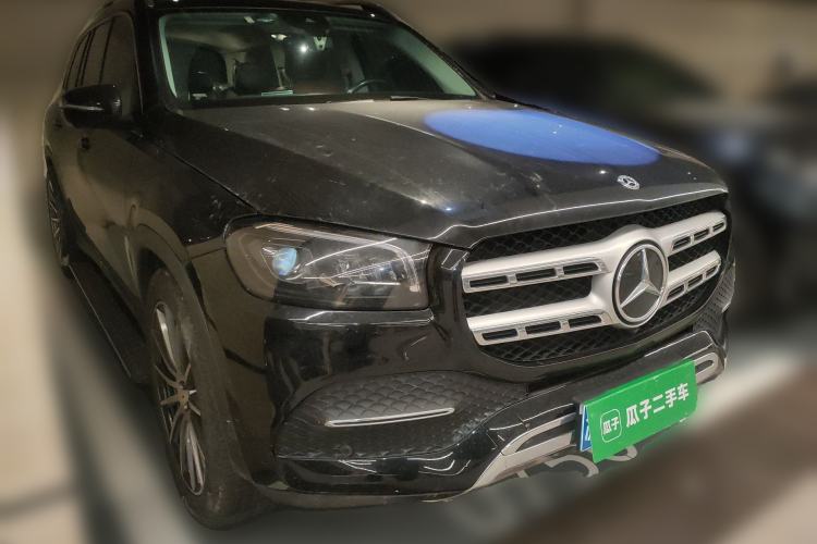 Used Mercedes-Benz GLS 2021 GLS 400 4MATIC Front Right 45 Deg